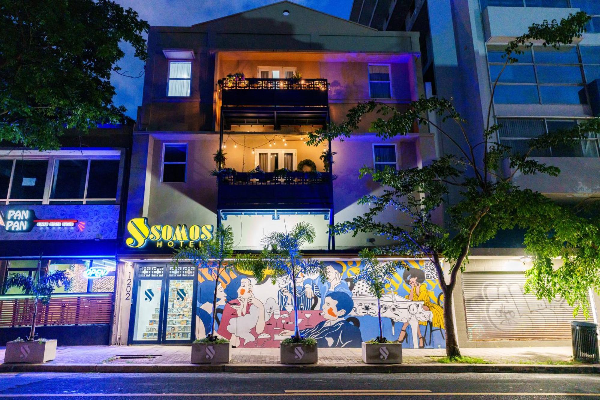 Somos Hotel San Juan Extérieur photo