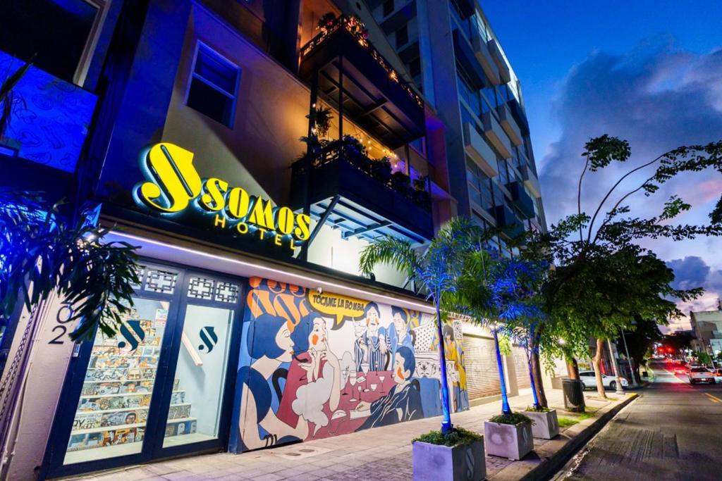 Somos Hotel San Juan Extérieur photo