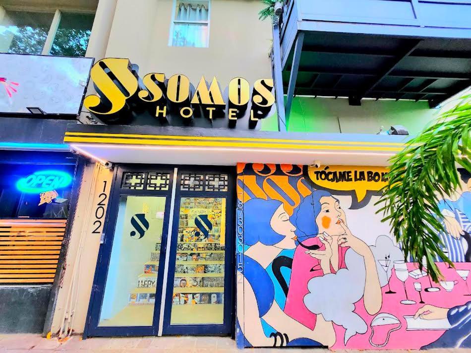 Somos Hotel San Juan Extérieur photo
