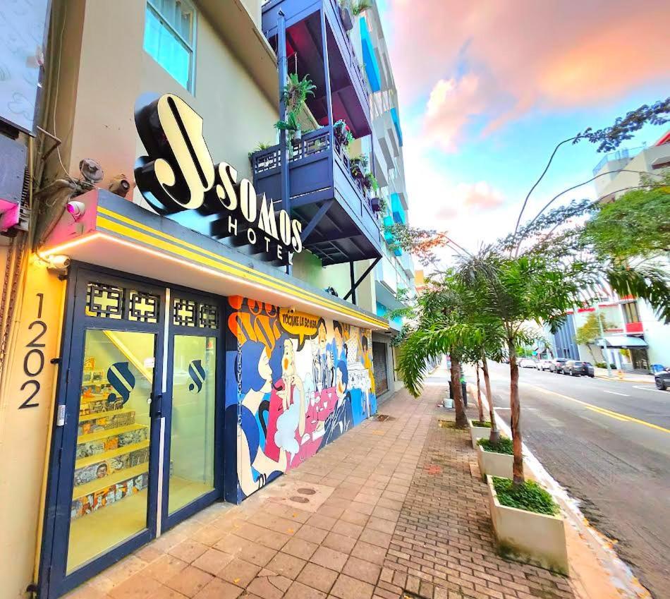 Somos Hotel San Juan Extérieur photo